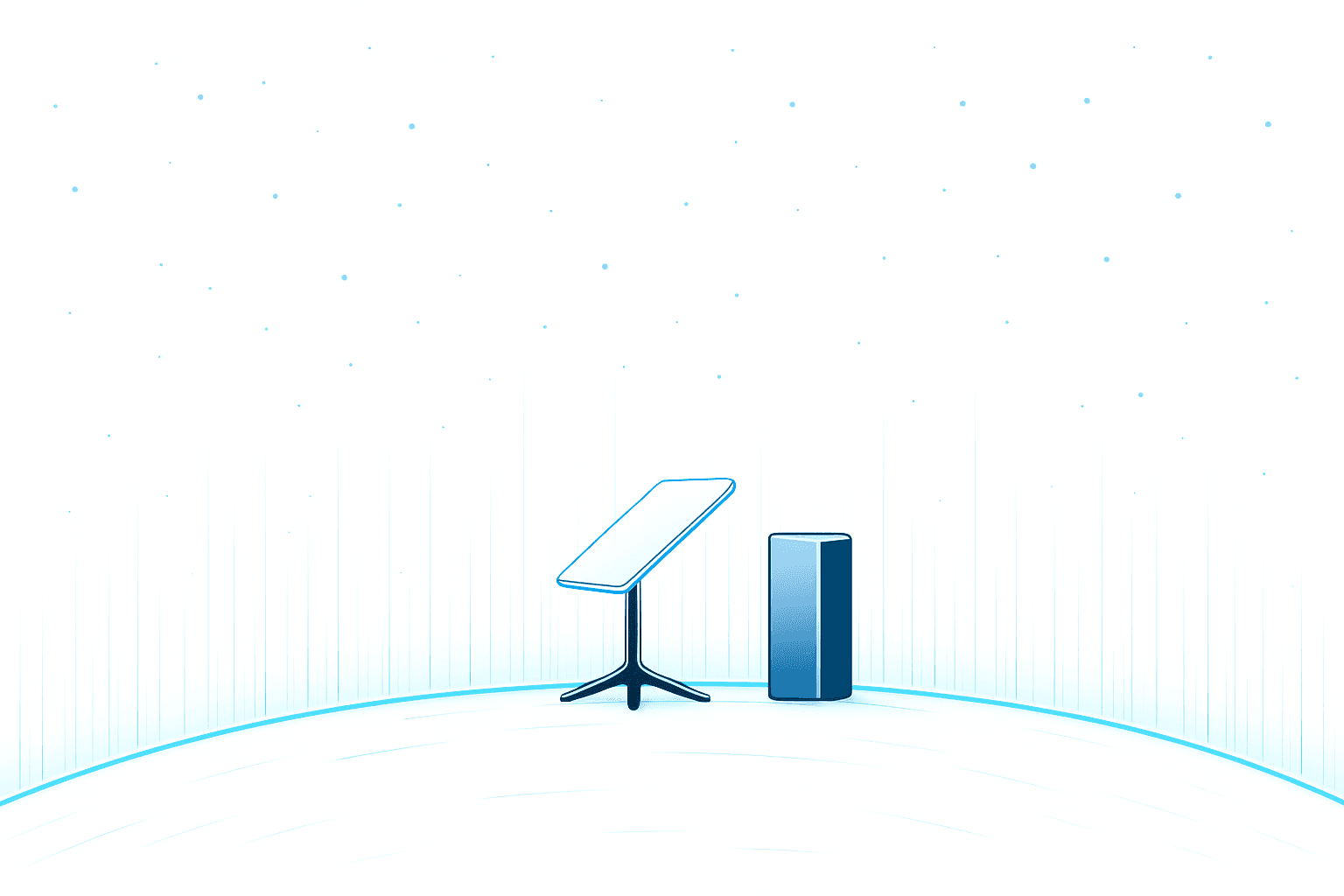 starry sky background